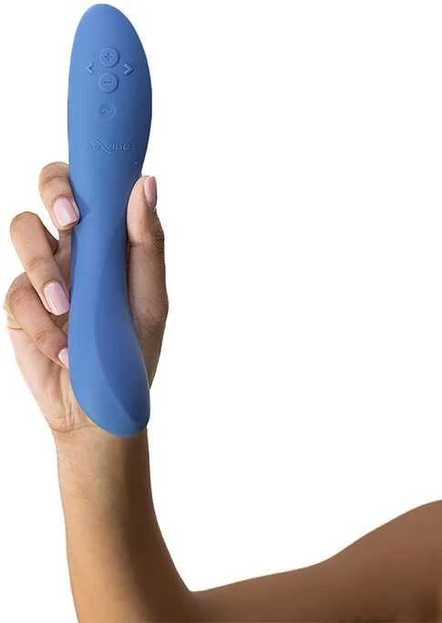 Mėlyna Rave 2 by We-Vibe Muted Mėlyna