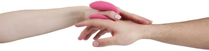 Rožinė We-Vibe Sync Lite Rožinė