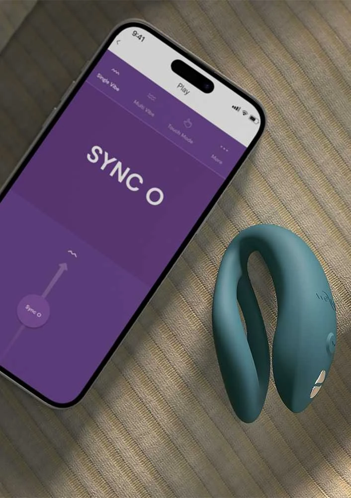 We-Vibe Sync O Petrol Žalias