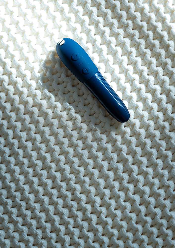 We-Vibe Tango X Midnight Mėlyna