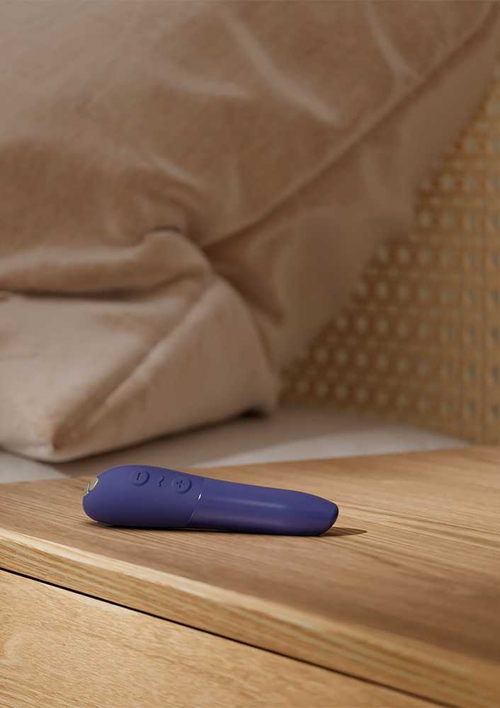 We-Vibe Tango X Midnight Mėlyna