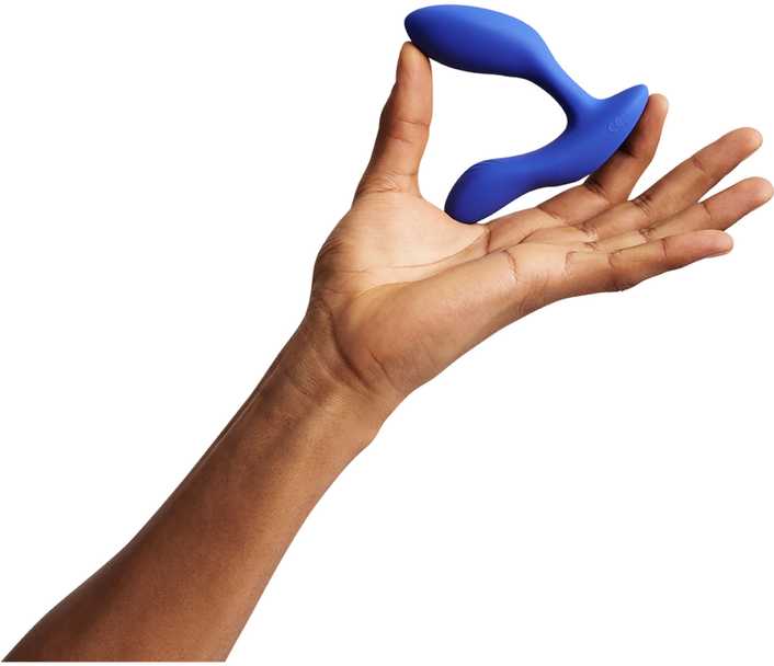 WE-VIBE Mėlyna Vector+ Royal Mėlyna