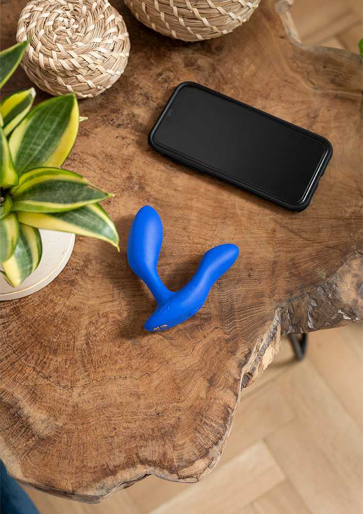 WE-VIBE Mėlyna Vector+ Royal Mėlyna