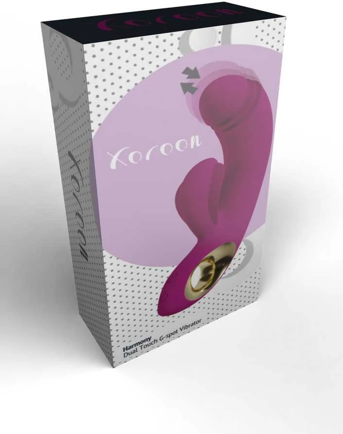 Xocoon Harmony DualTouch G taško vibracija _
