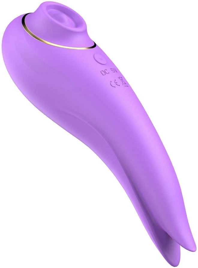 Xocoon SalsaTap Sensation Stimulator Violetinė