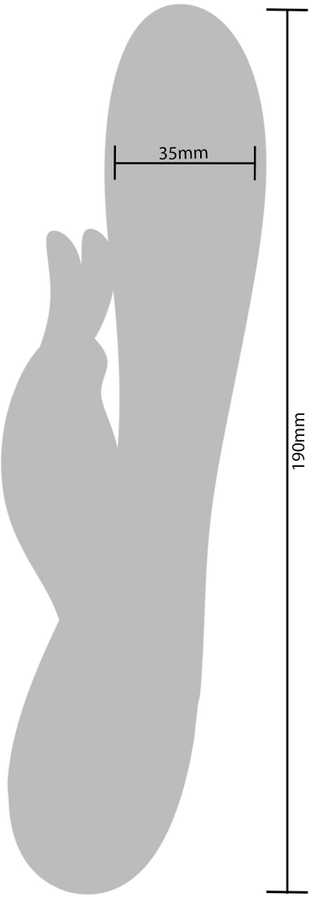 Xocoon Neribotas meilės vibratorius _