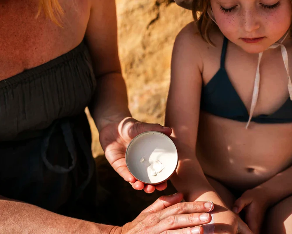 Apsauginis kremas veidui ir kūnui nuo saulės su SPF 30, 100 g