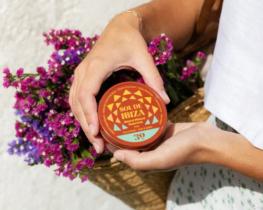 Apsauginis kremas veidui ir kūnui nuo saulės su SPF 30, 100 g