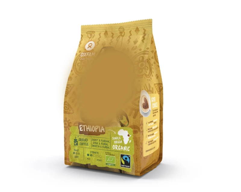 Ekologiška malta kava Ethiopia, 250 g