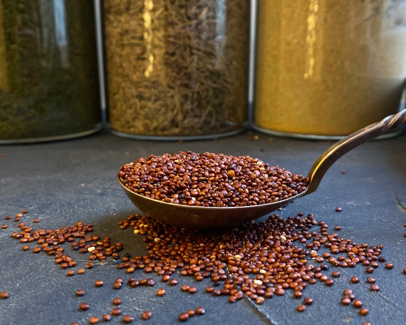 Ekologiška raudona bolivinė balanda (kynva) 1kg, žema kaina | Varle.lt