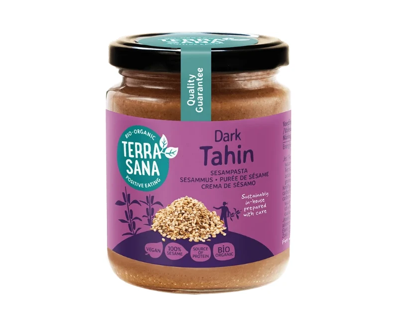 Ekologiška sezamų pasta TAHINI, 250 g
