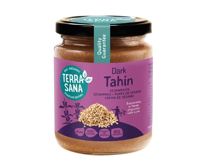 Ekologiška sezamų pasta TAHINI, 500g