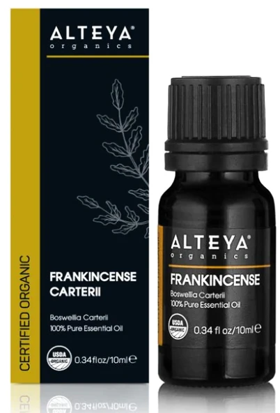 Ekologiškas Frankincenso (Bosvellia Carterii) eterinis aliejus, 10 ml