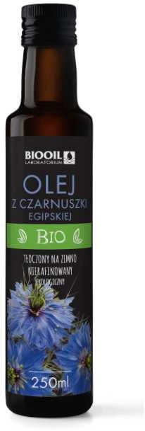 Ekologiškas juodgrūdžių (juodųjų kmynų) aliejus 250 ml, nerafinuotas, šalto spaudimo