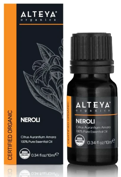 Ekologiškas Neroli eterinis aliejus, 10 ml