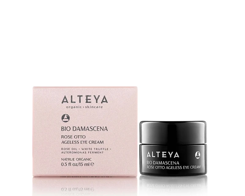 Ekologiškas paakių kremas AGELESS ROSE OTTO, BIO DAMASCENA, 15 ml