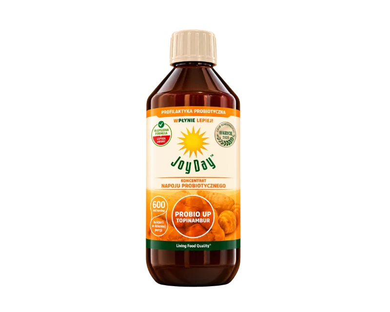 Ekologiškas probiotinis gėrimas su topinambais be glitimo, 500 ml