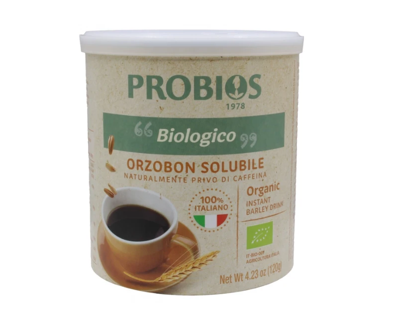 Ekologiškas tirpus miežių gėrimas, 120 g