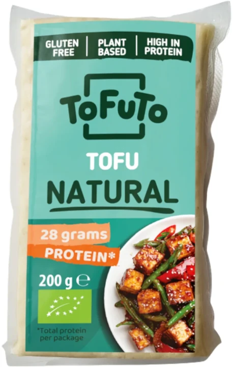 Ekologiškas tofu, 200 g