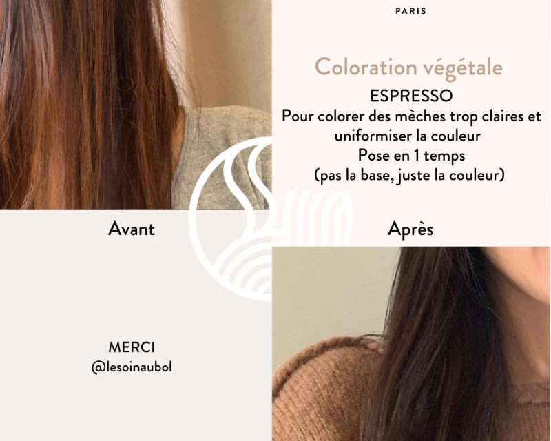 Ekologiški plaukų dažai Espresso