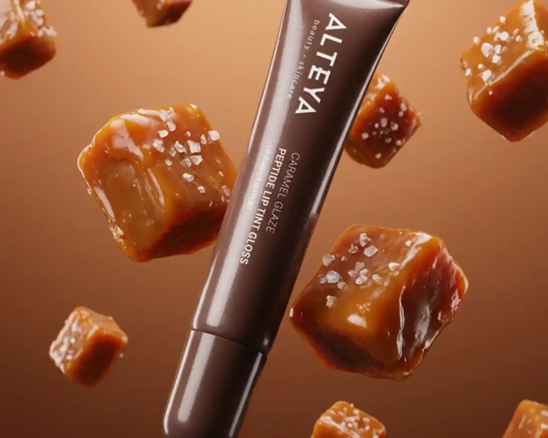Lūpų blizgis CARAMEL GLAZE