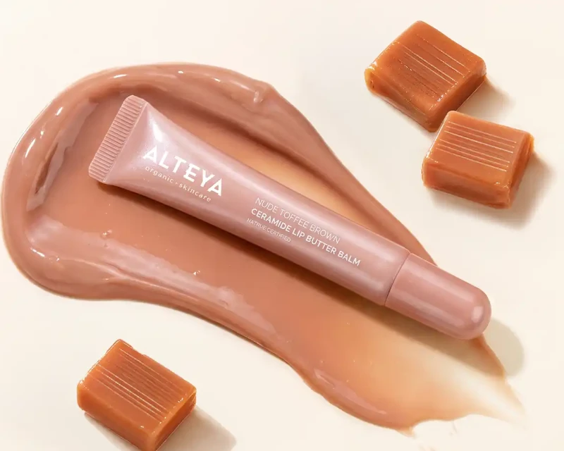 Lūpų blizgis NUDE TOFFEE BROWN