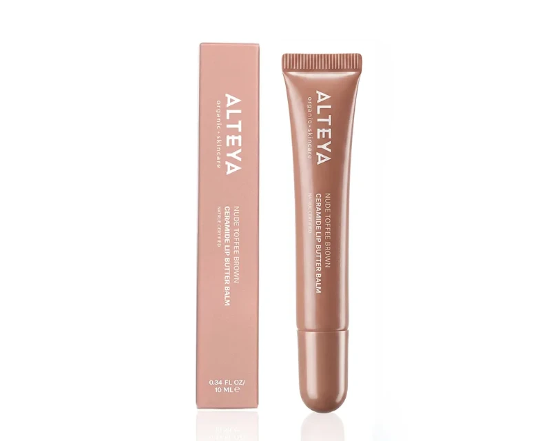 Lūpų blizgis NUDE TOFFEE BROWN