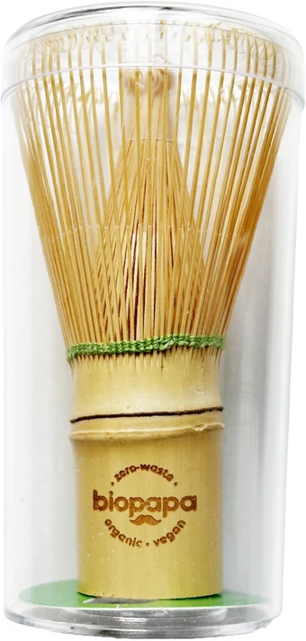 Matcha plakimo šluotelė