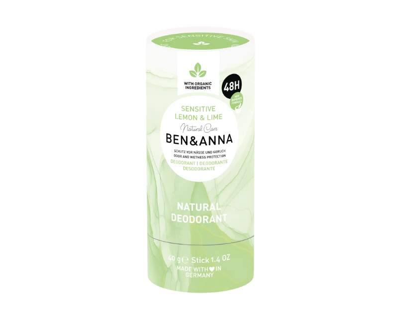 Pieštukinis dezodorantas jautriai odai Lemon &amp; Lime, 40 g