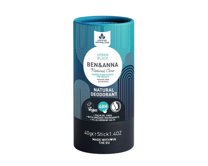 Pieštukinis dezodorantas URBAN Juodas, 40 g