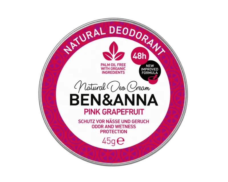 Pink Dezodorantas-kremas Rožinis GRAPEFRUIT (Greipfruto kvapo) 45 g