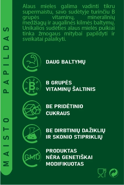 Sausų mielių tabletės (360 tab.)
