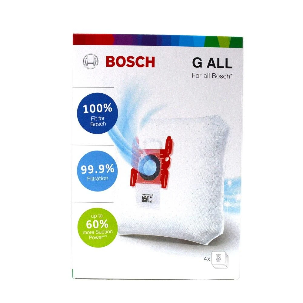 Bosch BBZ41FGALL PowerProtect dulkių maišeliai