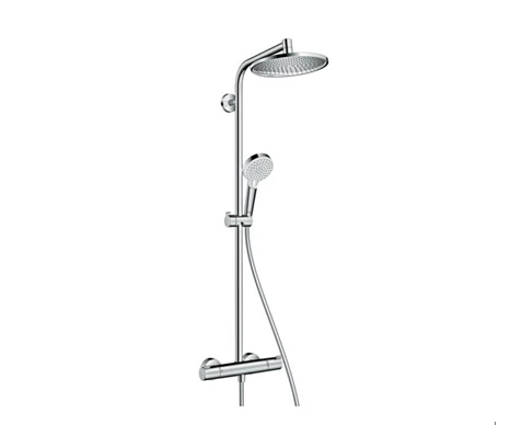 Dušo komplektas Hansgrohe Crometta S Showerpipe 240