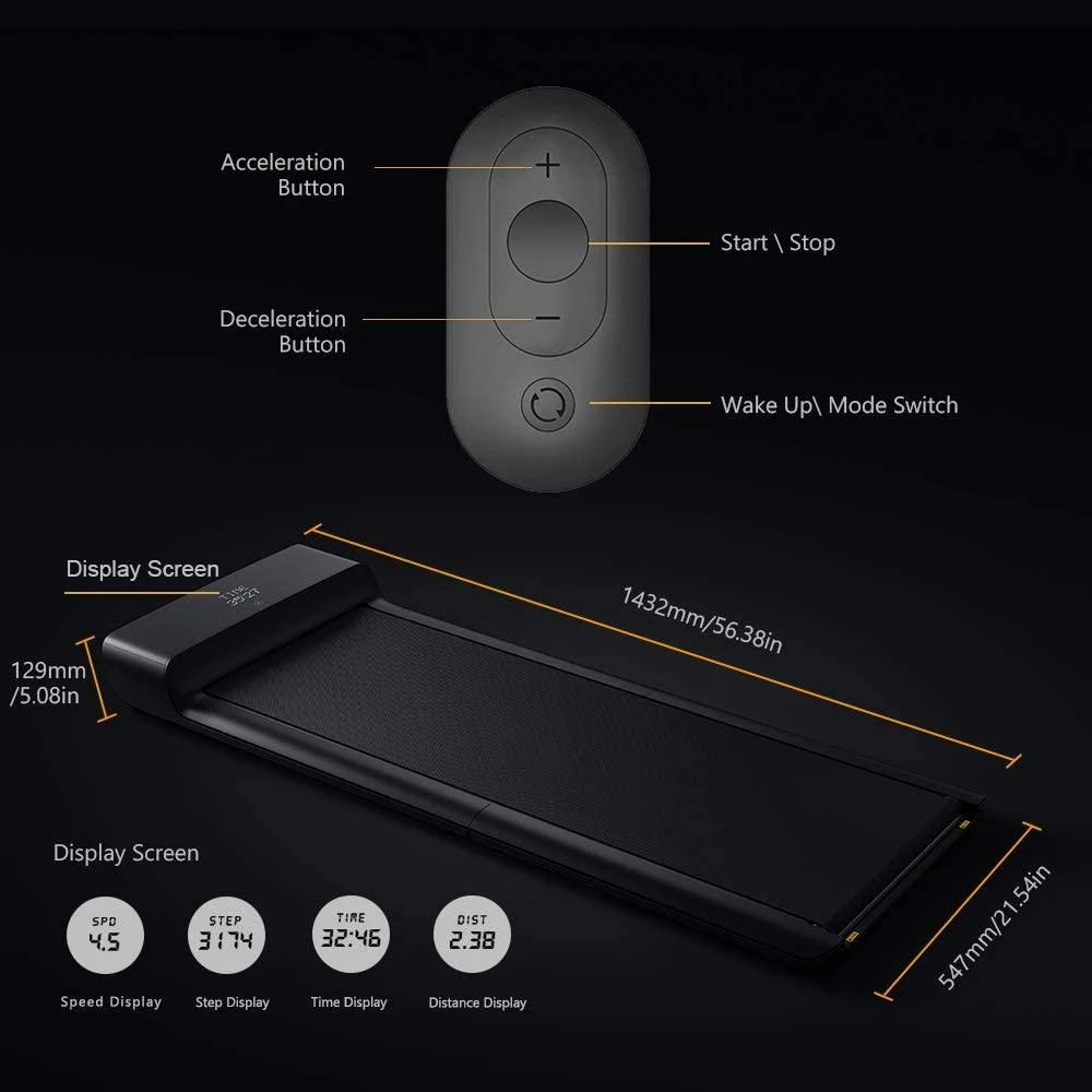Elektrinis bėgimo takelis Kingsmith Walking Pad WPA1F PRO