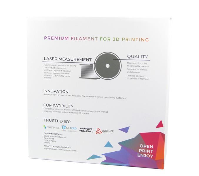 Filament SPECTRUM PLA PRO PACIFIC Mėlynas 1,75 mm 1kg