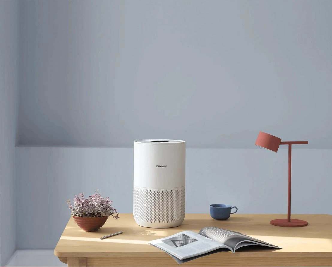 Oro valytuvas Xiaomi Smart Air Purifier 4 Compact, tinka kambariams iki 16-27 m²