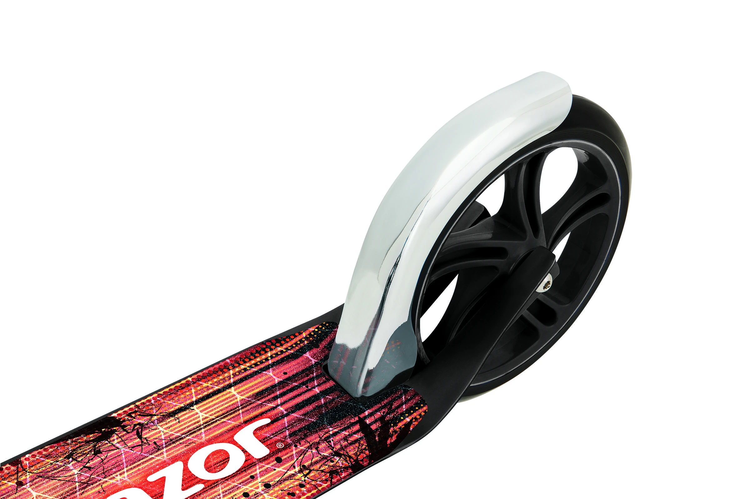 Razor A5 Lux paspirtukas Juodas