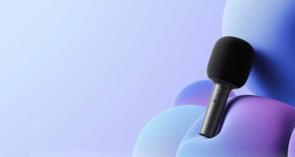 Xiaomi karaoke mikrofonas, Juodas