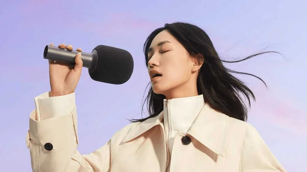 Xiaomi karaoke mikrofonas, Juodas