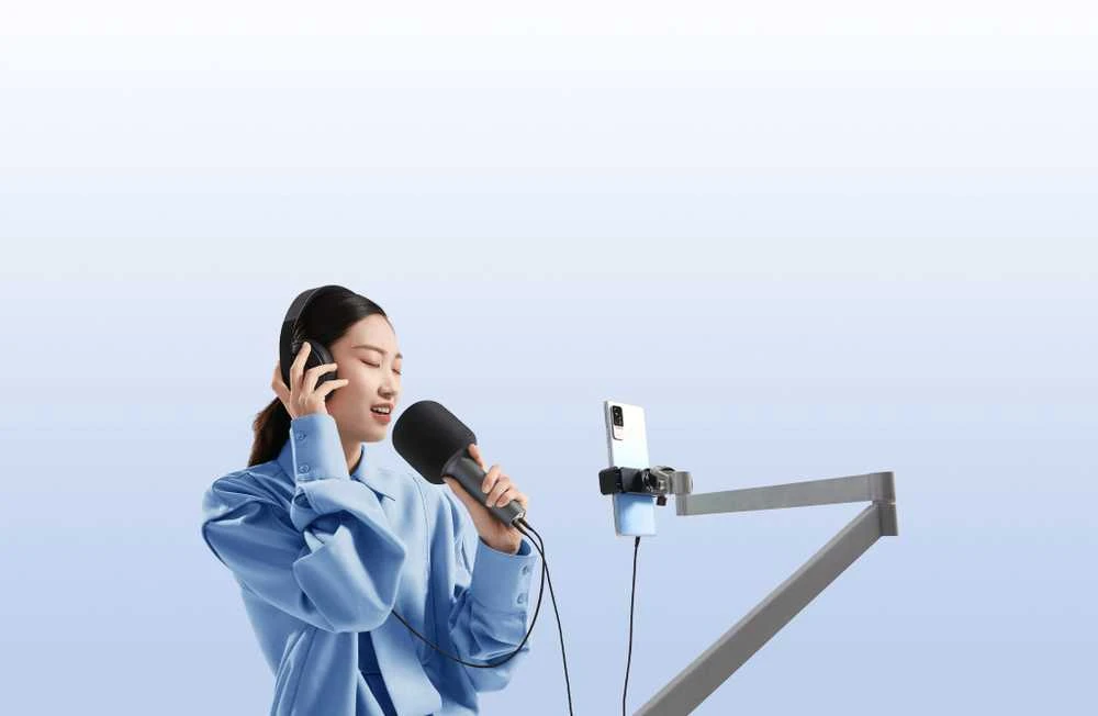 Xiaomi karaoke mikrofonas, Juodas