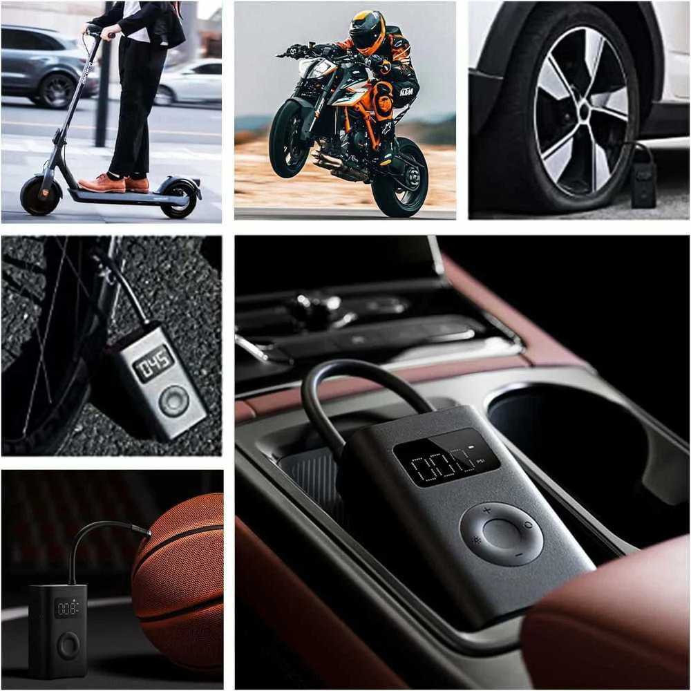 Nešiojamas elektrinis oro kompresorius Xiaomi Portable Electric Air Compressor 2