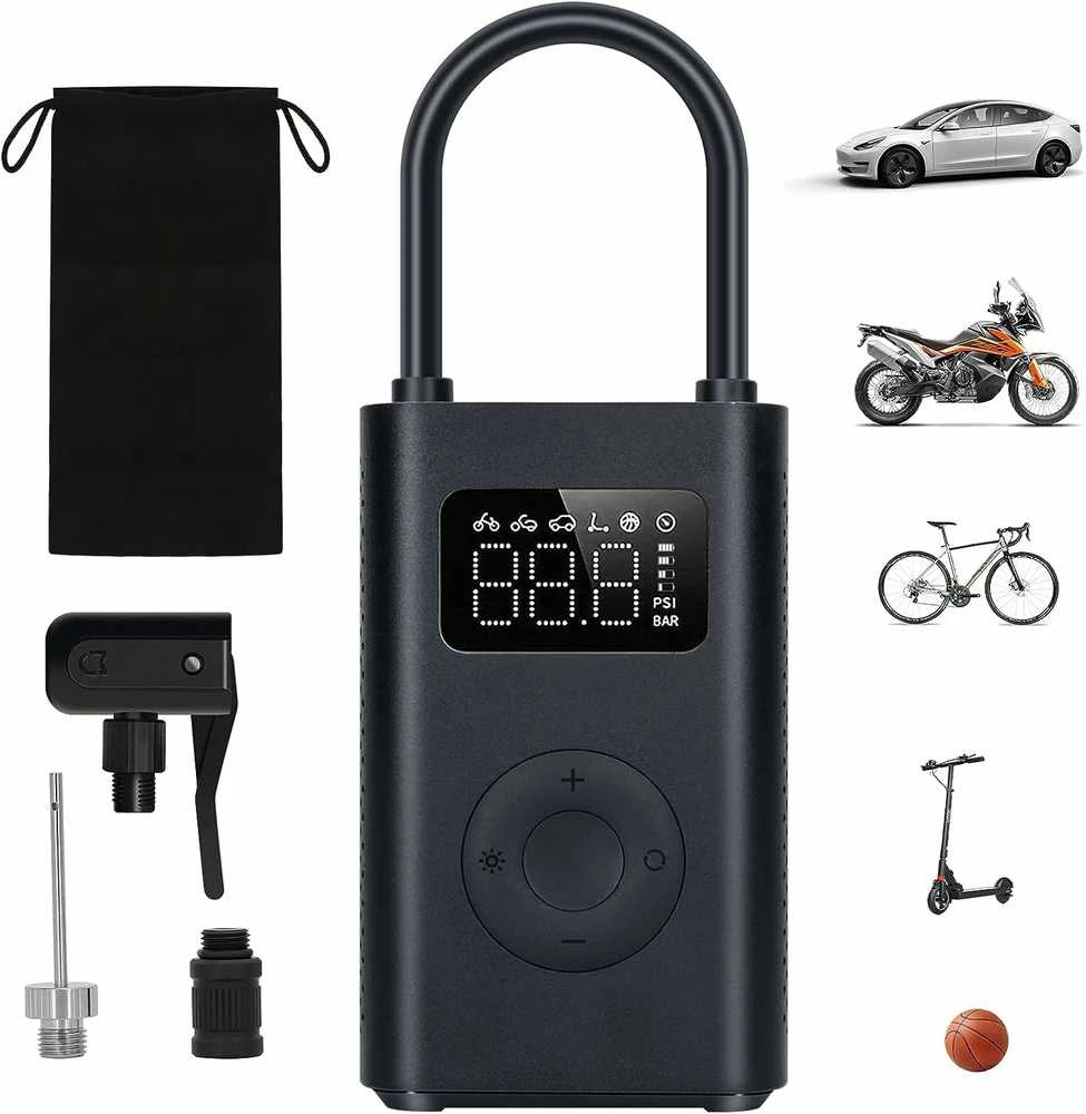 Nešiojamas elektrinis oro kompresorius Xiaomi Portable Electric Air Compressor 2
