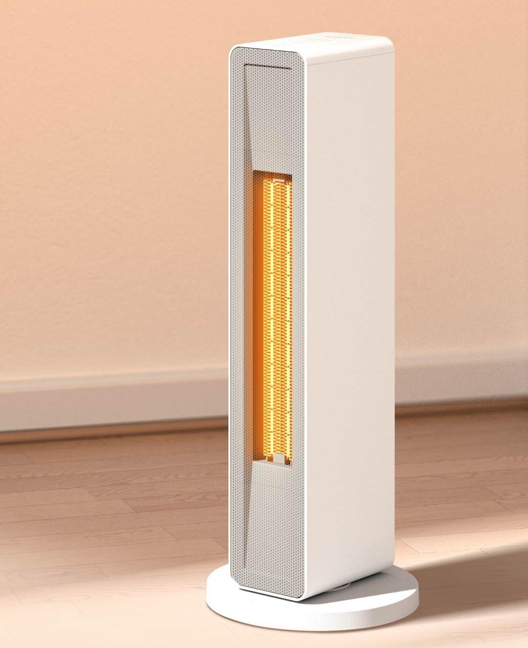 Xiaomi Smartmi Smart Fan Heater išmanusis konvekcinis elektrinis namų šildytuvas