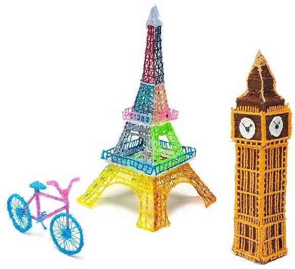 3D rašiklio rinkinys su PLA siūlais 3D PEN-II