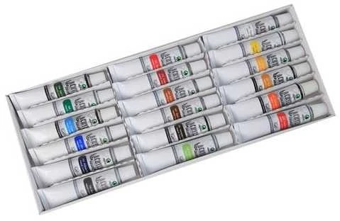 Akrilinių dažų rinkinys MARIES, 18 sp. po 12 ml