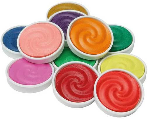Akvarelė TWINTABS, Jolly, 12 sp.+2 teptukai+paletė
