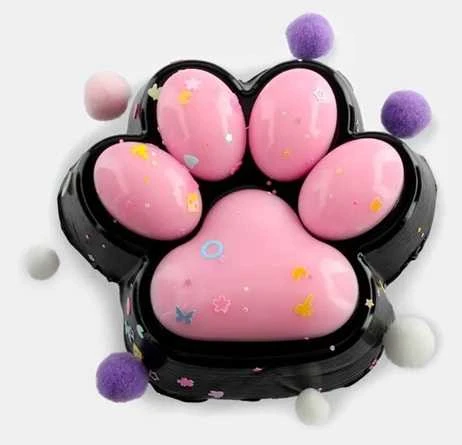 Magy Letenėlė antistresinis žaislas squishy didelė permatoma