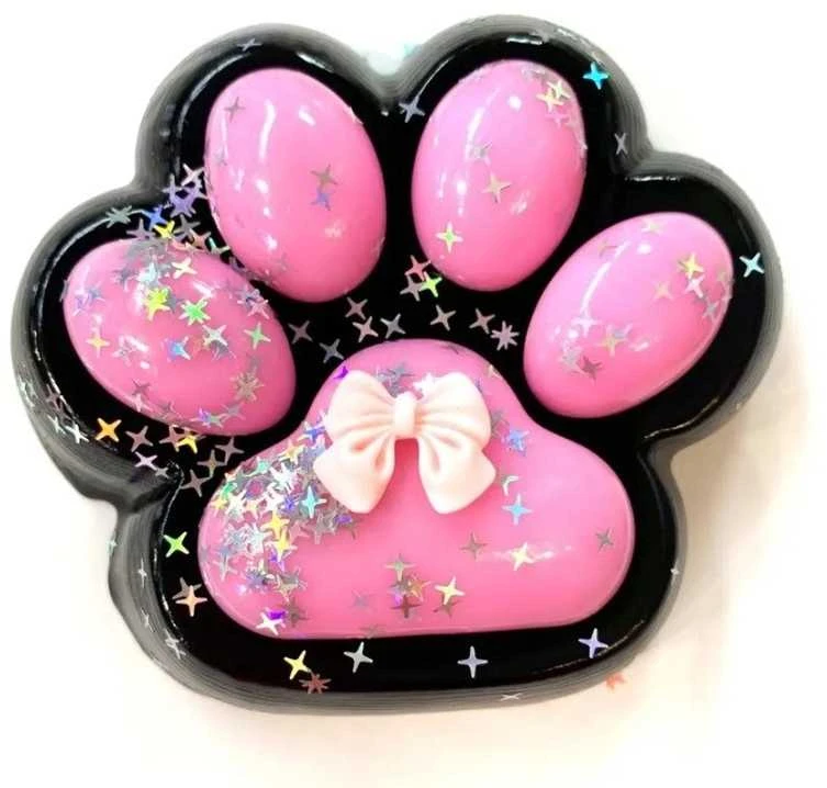 Magy Letenėlė antistresinis žaislas squishy didelė permatoma