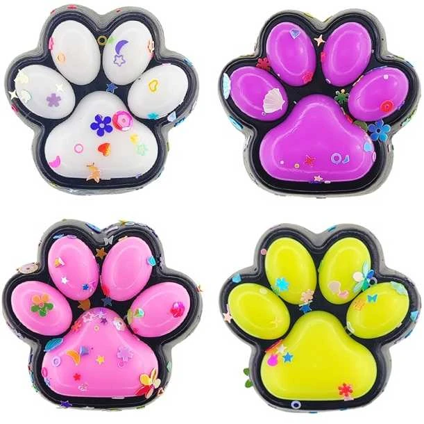 Magy Letenėlė antistresinis žaislas squishy didelė permatoma